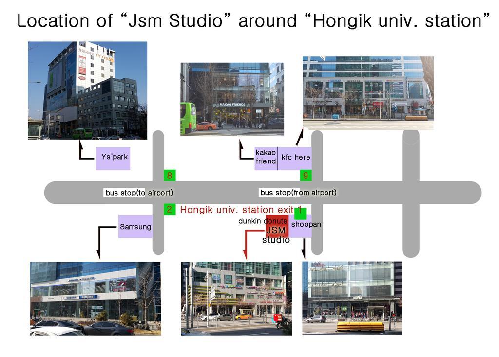 首爾 Jsm开放式客房酒店 外观 照片